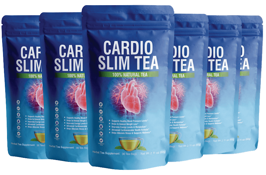 Cardio Slim Tea 6-pack